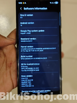 Samsung s22 Ultra (Dual Physical Sim)